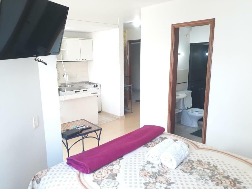 Wall Street Flat Caxias do Sul Exterior foto